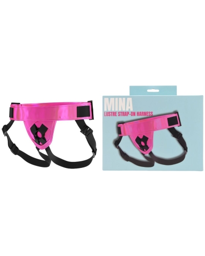 Mina Lustre Strap-On Harness