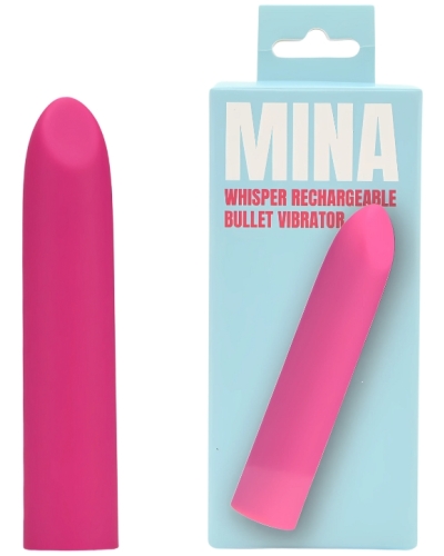 Mina Whisper Rechargeable Bullet Vibrator