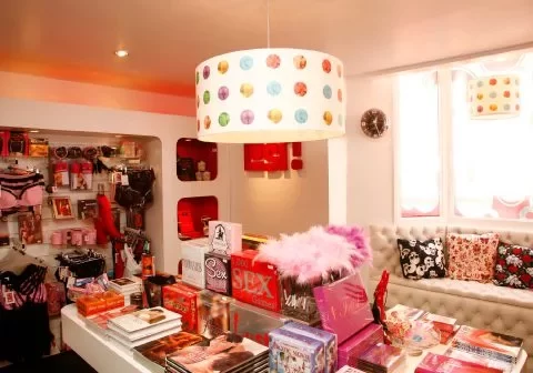 First floor Lust! Brighton Sex Shop First floor Lust! Brighton Sex Shop